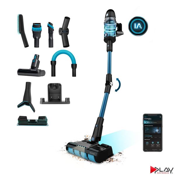 Cecotec Conga Rockstar 3000 Advance Ergowet Connected IA