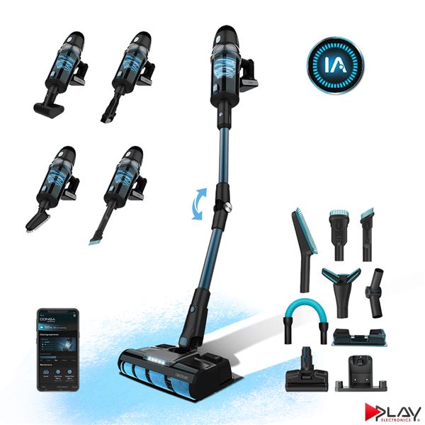 Cecotec Conga Rockstar 9500 Connected Ergowet 3