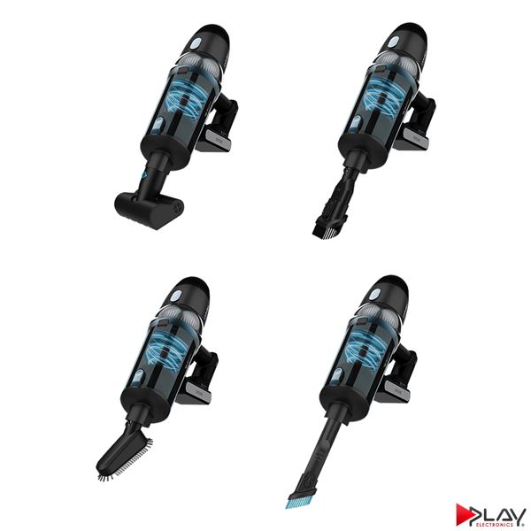 Cecotec Conga Rockstar 9500 Connected Ergowet 3