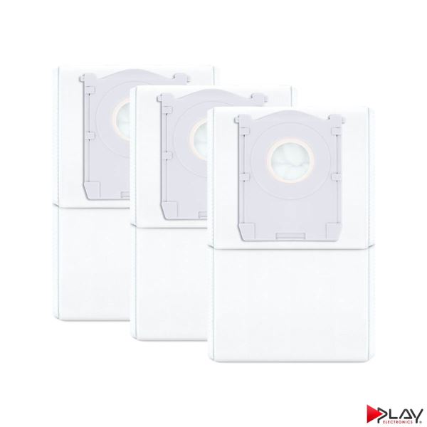 ECOVACS antibakteriálne vrecká DEEBOT T90 PRO / T90, 3 ks