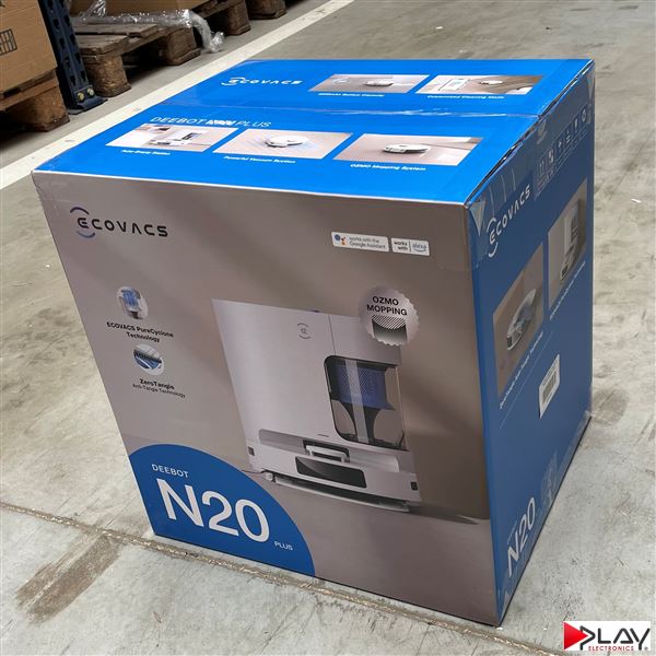 ECOVACS DEEBOT N20 PLUS WHITE poškodený obal