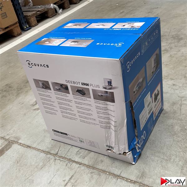 ECOVACS DEEBOT N20 PLUS WHITE poškodený obal