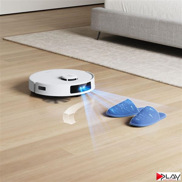 ECOVACS DEEBOT N20 PLUS WHITE