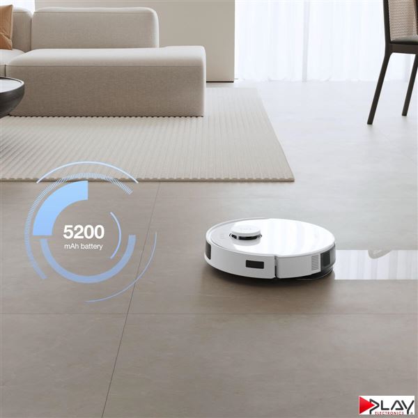 ECOVACS DEEBOT N20 PLUS WHITE