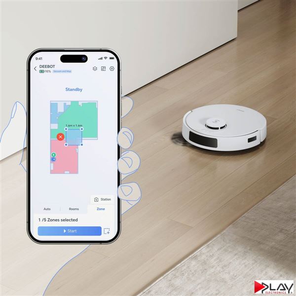 ECOVACS DEEBOT N20 WHITE