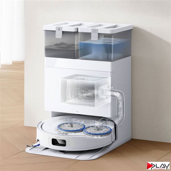 ECOVACS DEEBOT T30e OMNI WHITE