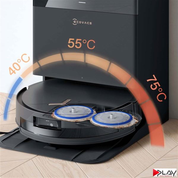 ECOVACS DEEBOT T50 MAX PRO OMNI BLACK