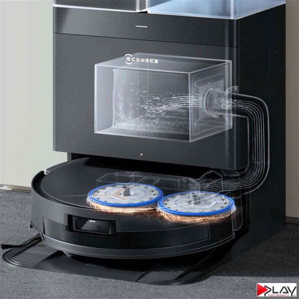 ECOVACS DEEBOT T50 MAX PRO OMNI BLACK
