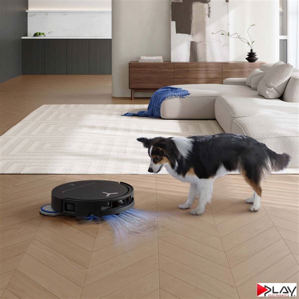 ECOVACS DEEBOT T50 OMNI Gen3 BLACK