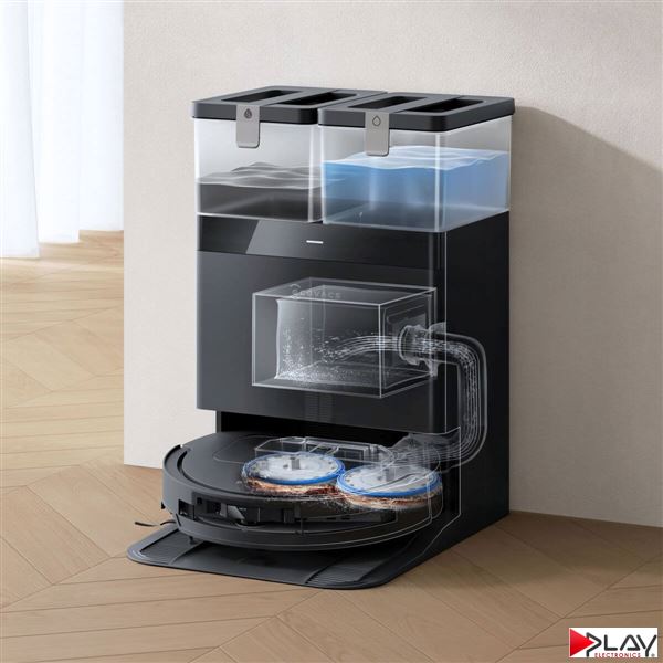 ECOVACS DEEBOT T50 OMNI Gen3 BLACK