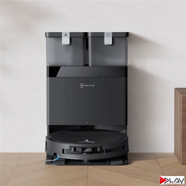 ECOVACS DEEBOT T50 OMNI Gen3 BLACK