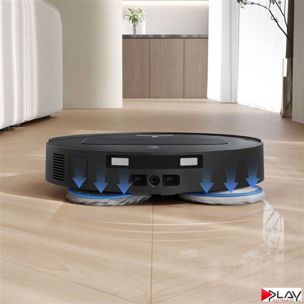ECOVACS DEEBOT T50 OMNI Gen3 BLACK