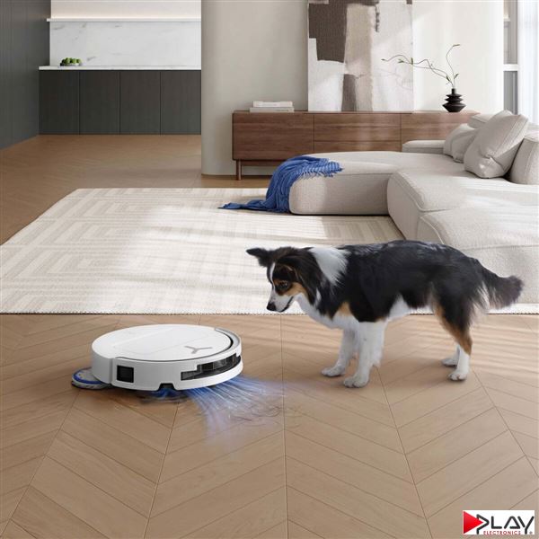 ECOVACS DEEBOT T50 OMNI Gen3 WHITE