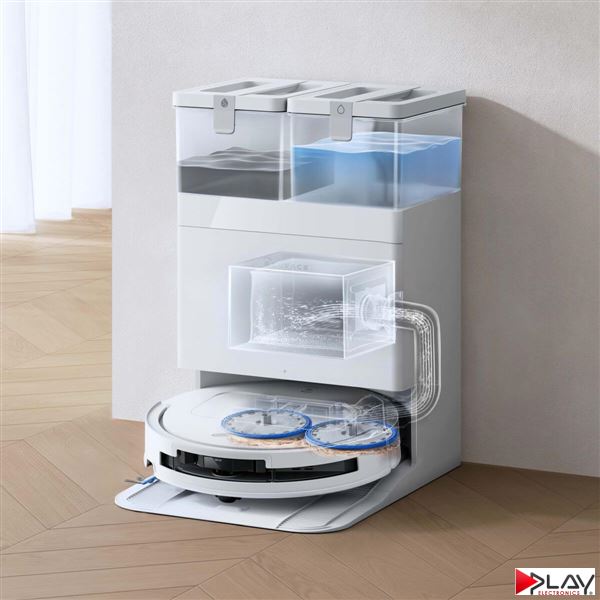 ECOVACS DEEBOT T50 OMNI Gen3 WHITE