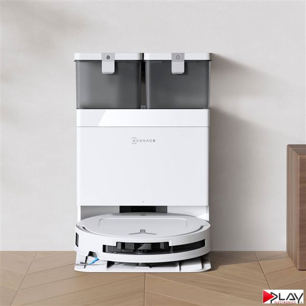 ECOVACS DEEBOT T50 OMNI Gen3 WHITE