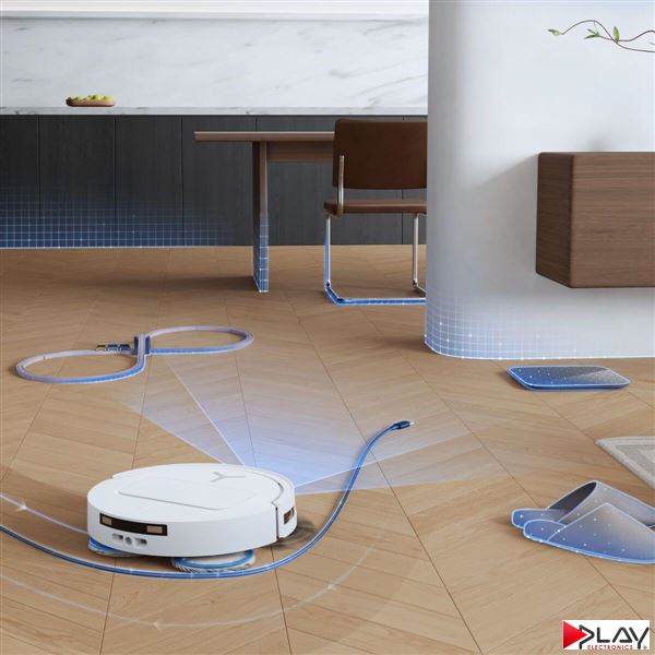 ECOVACS DEEBOT T50 PRO OMNI WHITE