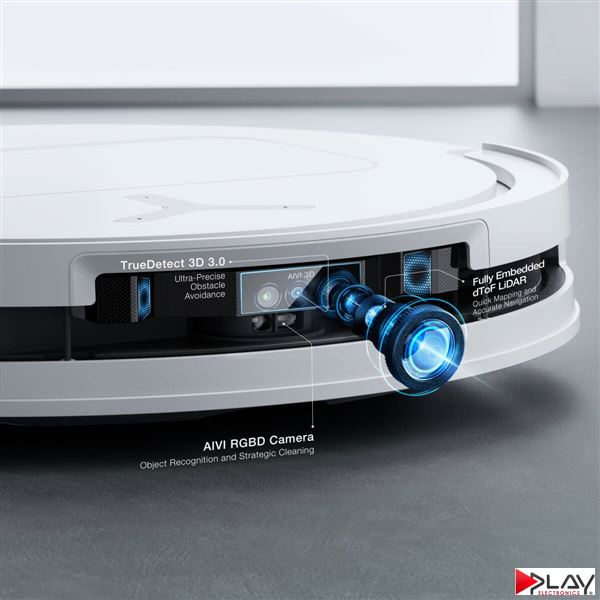 ECOVACS DEEBOT T50 PRO OMNI WHITE