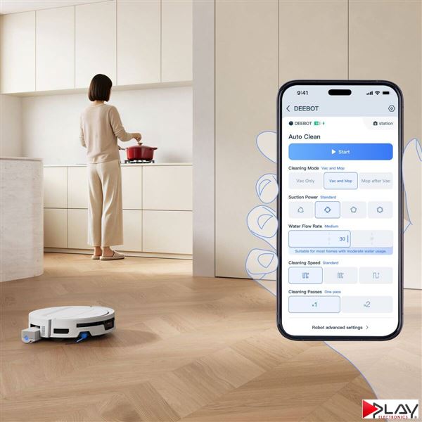 ECOVACS DEEBOT T90 MAX WHITE
