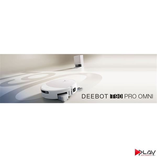 ECOVACS DEEBOT T90 PRO OMNI WHITE