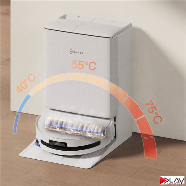 ECOVACS DEEBOT T90 PRO OMNI WHITE