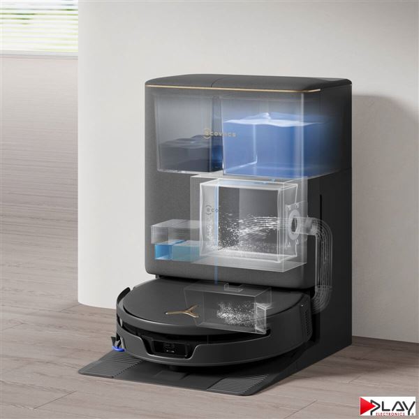 ECOVACS DEEBOT T90S PRO OMNI BLACK