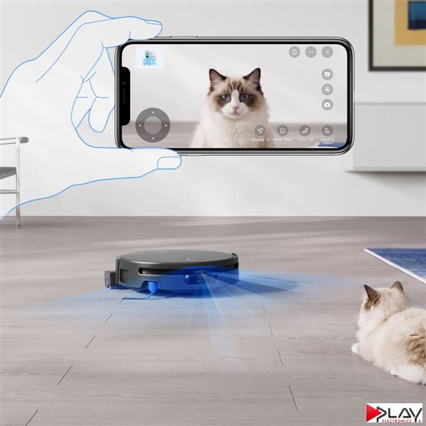 ECOVACS DEEBOT T90S PRO OMNI BLACK