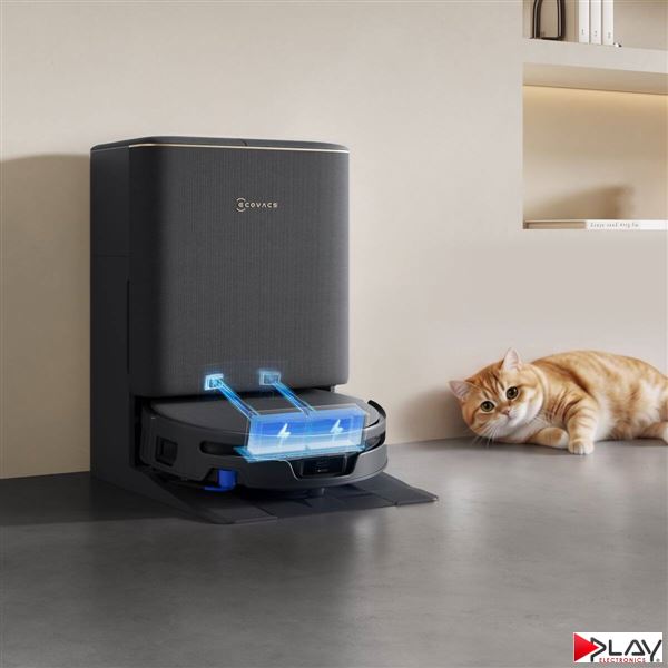 ECOVACS DEEBOT T90S PRO OMNI BLACK