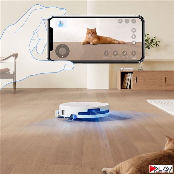 ECOVACS DEEBOT T90S PRO OMNI WHITE