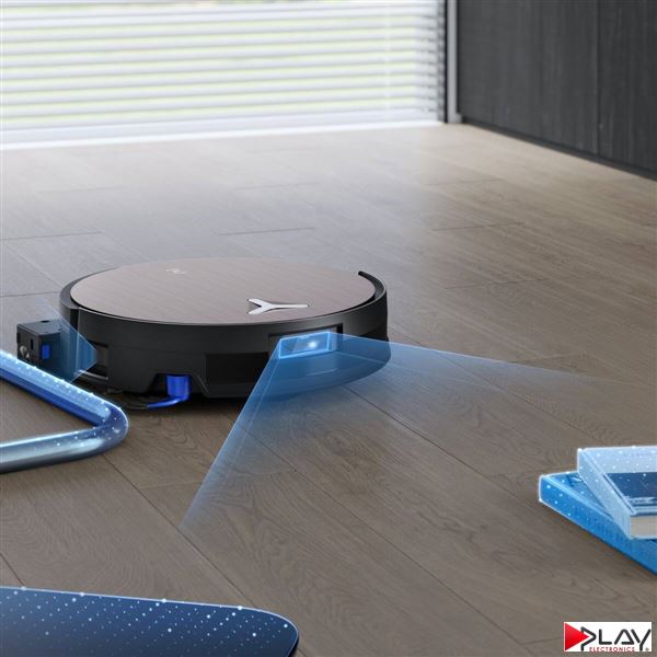 ECOVACS DEEBOT X11 OMNICYCLONE SILVER