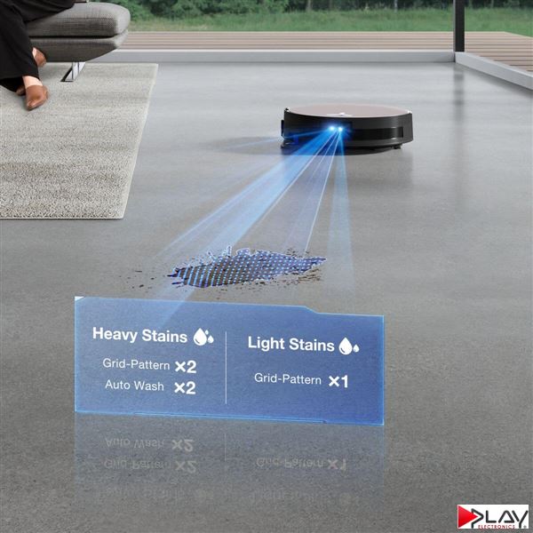 ECOVACS DEEBOT X11 OMNICYCLONE SILVER