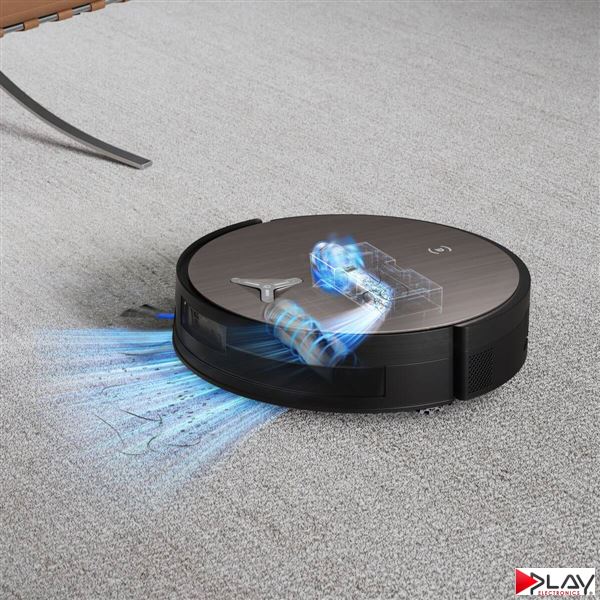 ECOVACS DEEBOT X11 OMNICYCLONE SILVER