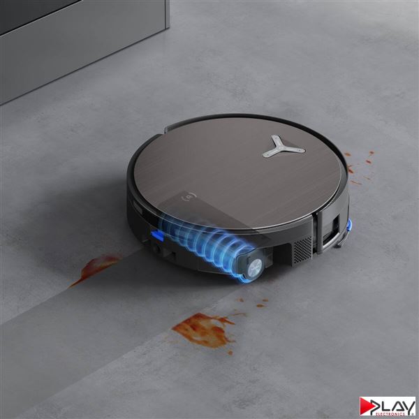 ECOVACS DEEBOT X11 OMNICYCLONE SILVER