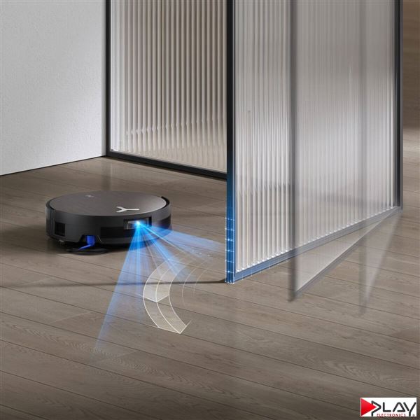 ECOVACS DEEBOT X11 OMNICYCLONE SILVER