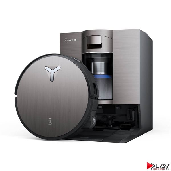 ECOVACS DEEBOT X11 OMNICYCLONE SILVER