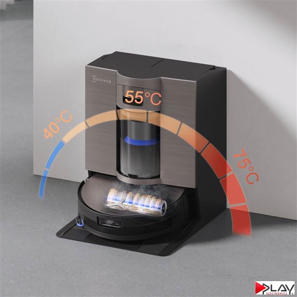 ECOVACS DEEBOT X11 OMNICYCLONE SILVER