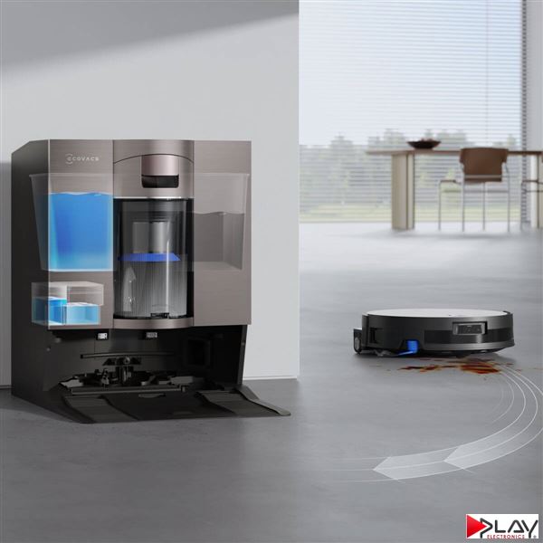 ECOVACS DEEBOT X11 OMNICYCLONE SILVER