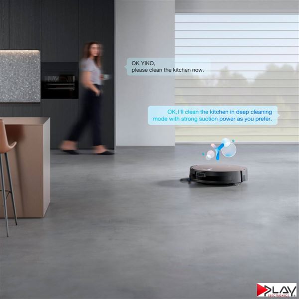 ECOVACS DEEBOT X11 OMNICYCLONE SILVER