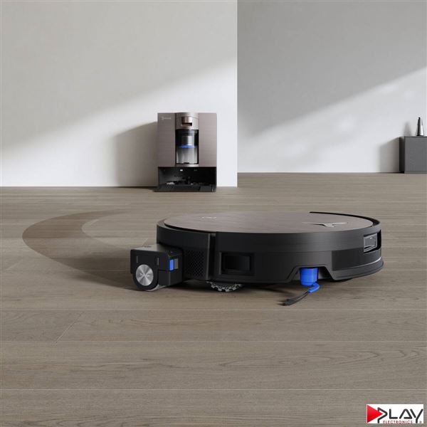 ECOVACS DEEBOT X11 OMNICYCLONE SILVER