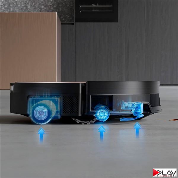 ECOVACS DEEBOT X11 OMNICYCLONE SILVER