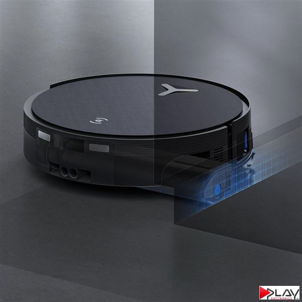 ECOVACS DEEBOT X12 OMNICYCLONE SILVER