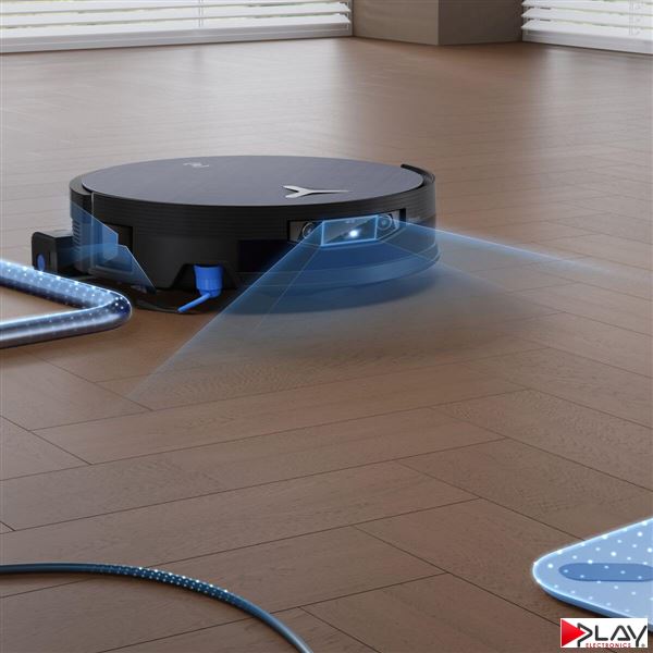 ECOVACS DEEBOT X12 OMNICYCLONE SILVER