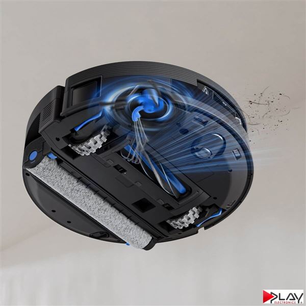 ECOVACS DEEBOT X12 OMNICYCLONE SILVER