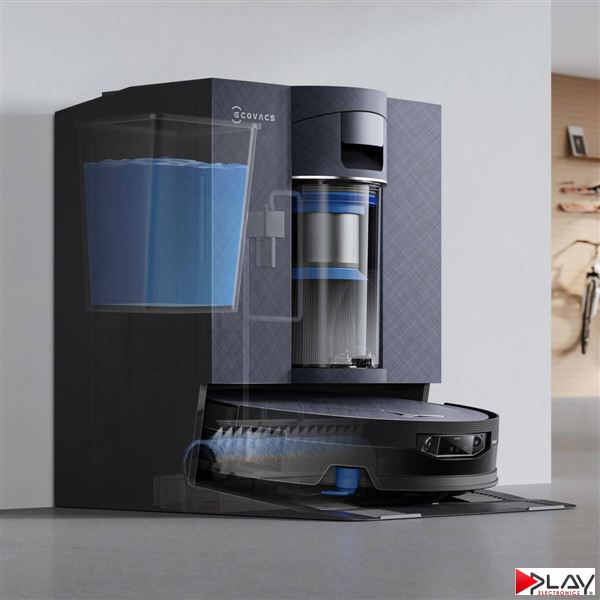 ECOVACS DEEBOT X12 OMNICYCLONE SILVER