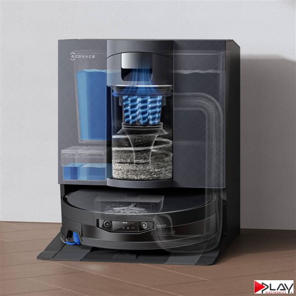 ECOVACS DEEBOT X12 OMNICYCLONE SILVER