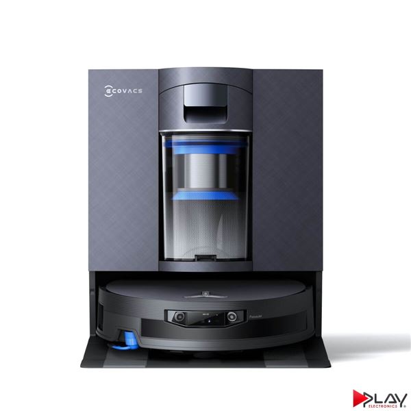 ECOVACS DEEBOT X12 OMNICYCLONE SILVER