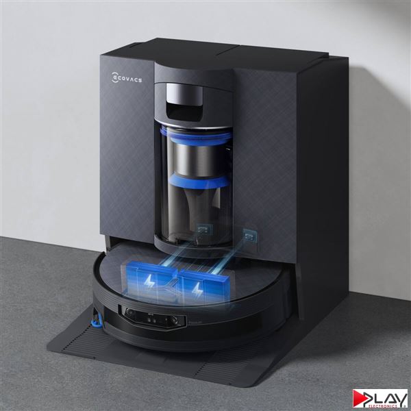 ECOVACS DEEBOT X12 OMNICYCLONE SILVER