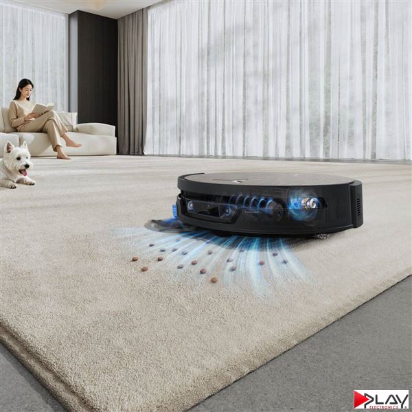ECOVACS DEEBOT X12S OMNICYCLONE GOLD