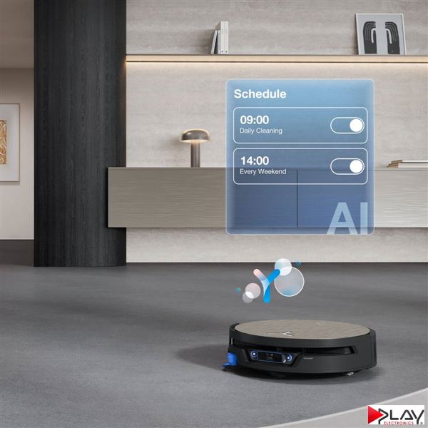 ECOVACS DEEBOT X12S OMNICYCLONE GOLD
