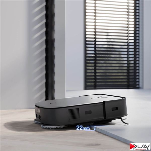 ECOVACS DEEBOT X2 COMBO BLACK