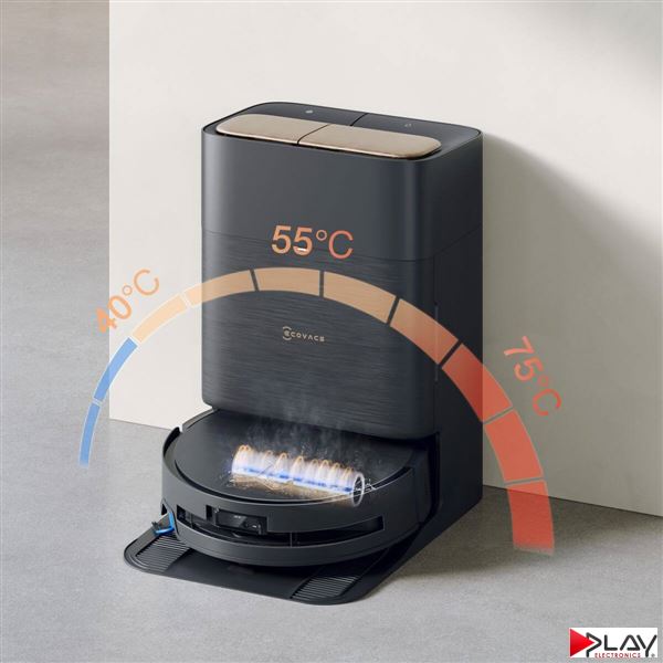 ECOVACS DEEBOT X9 PRO OMNI BLACK